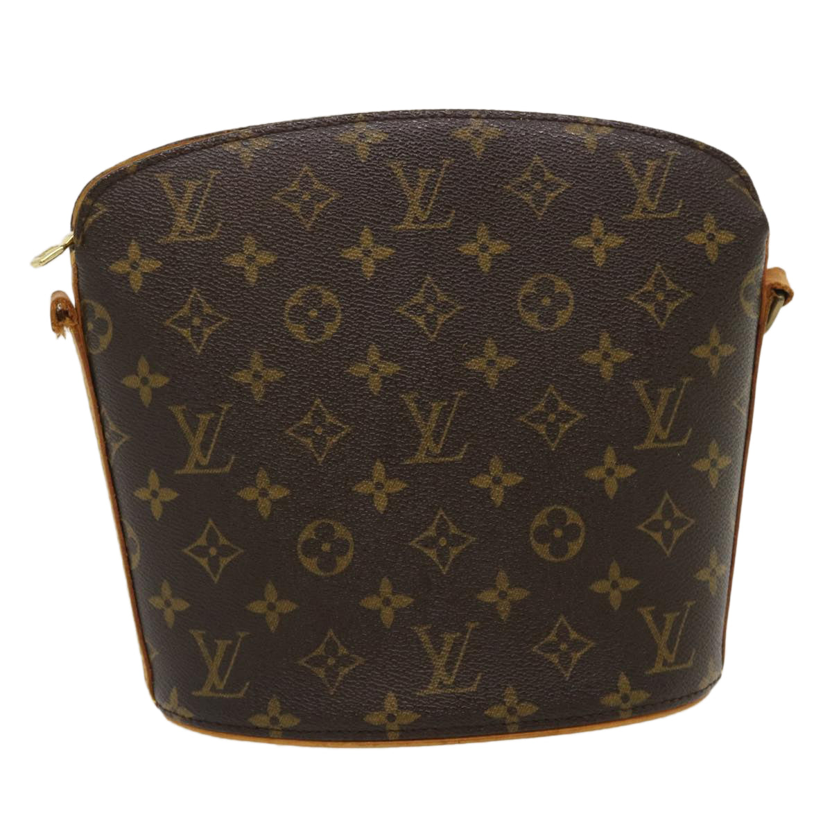 LOUIS VUITTON Monogram Drouot Shoulder Bag M51290 LV Auth am2398g