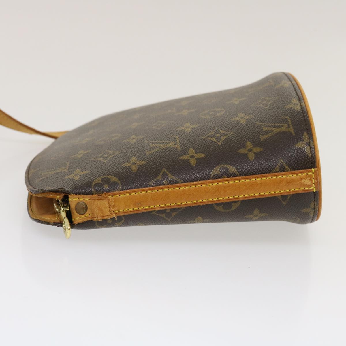 LOUIS VUITTON Monogram Drouot Shoulder Bag M51290 LV Auth am2398g