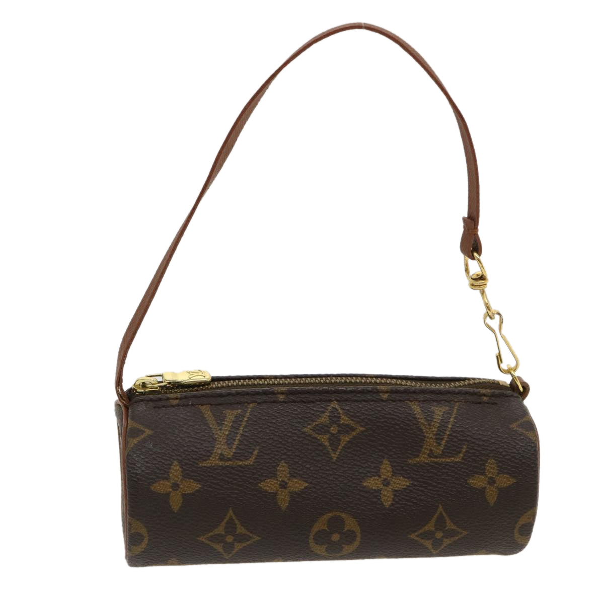 LOUIS VUITTON Monogram Papillon Pouch Pouch LV Auth am2404g