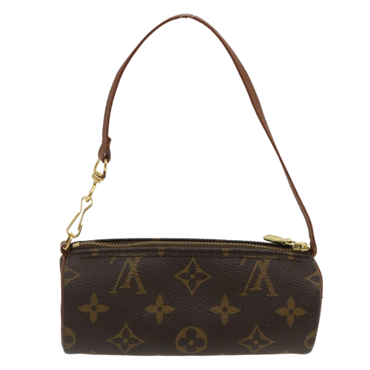 LOUIS VUITTON Monogram Papillon Pouch Pouch LV Auth am2404g - 0