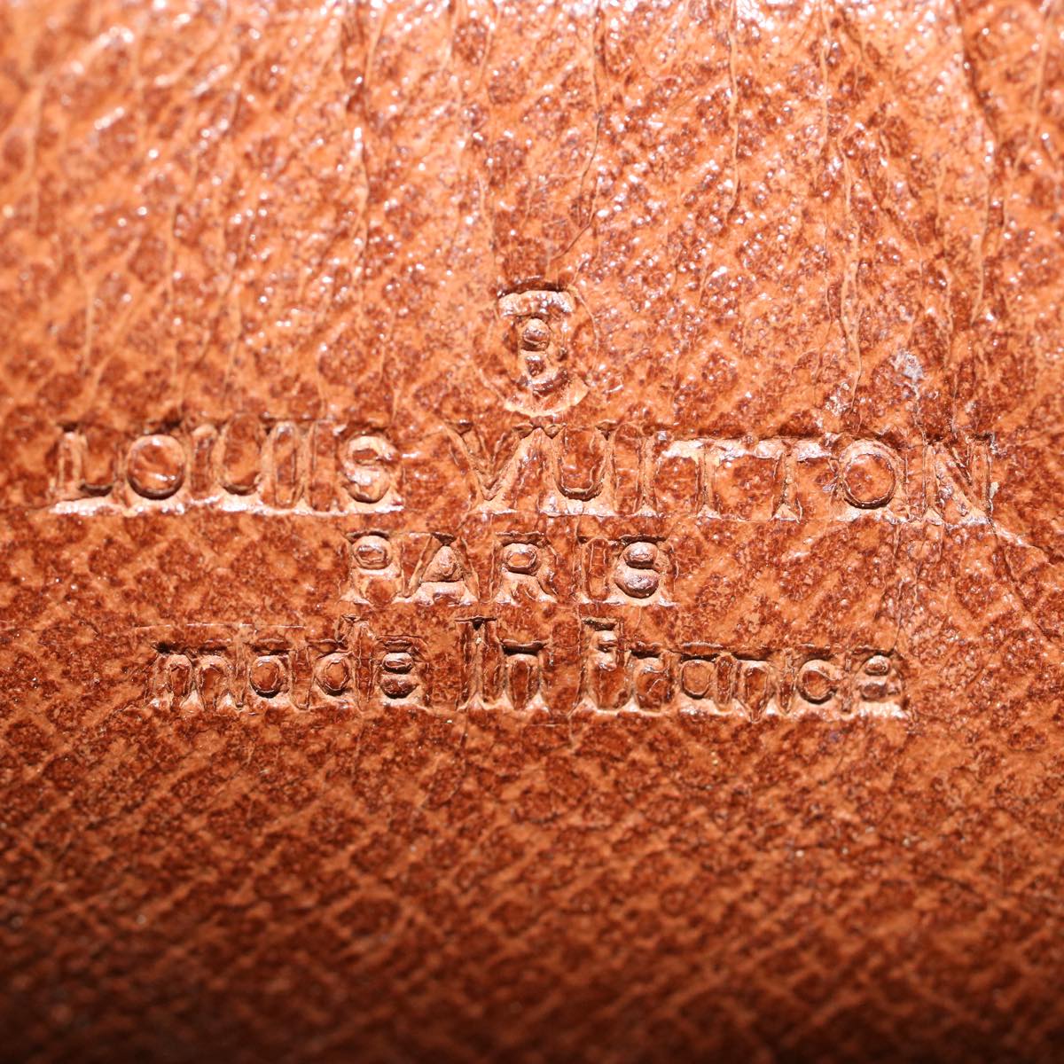 LOUIS VUITTON Monogram Trocadero 23 Shoulder Bag M51276 LV Auth am2407g