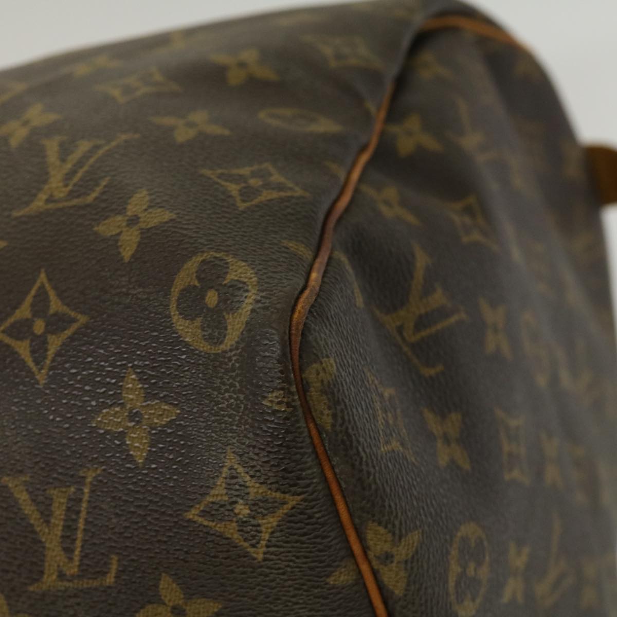 LOUIS VUITTON Monogram Keepall 50 Boston Bag M41426 LV Auth am2419g