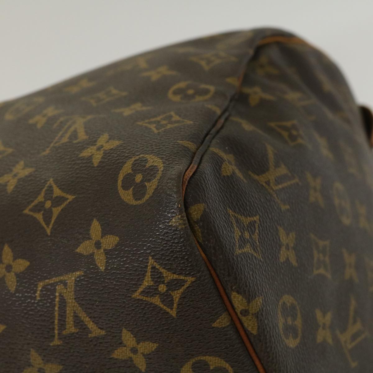 LOUIS VUITTON Monogram Keepall 50 Boston Bag M41426 LV Auth am2419g