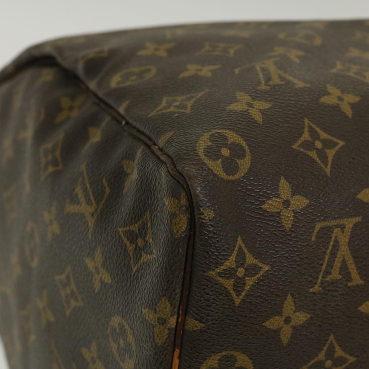 LOUIS VUITTON Monogram Keepall 50 Boston Bag M41426 LV Auth am2419g