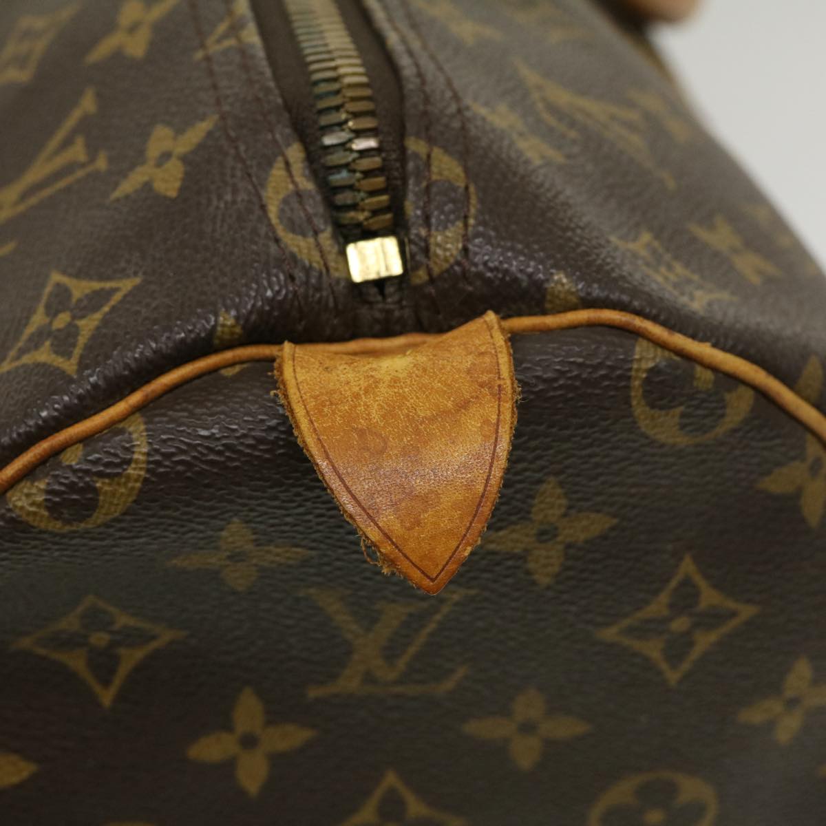 LOUIS VUITTON Monogram Keepall 50 Boston Bag M41426 LV Auth am2419g