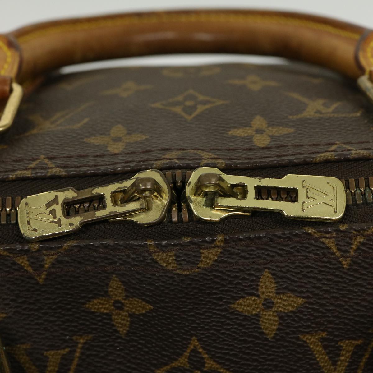 LOUIS VUITTON Monogram Keepall 50 Boston Bag M41426 LV Auth am2419g