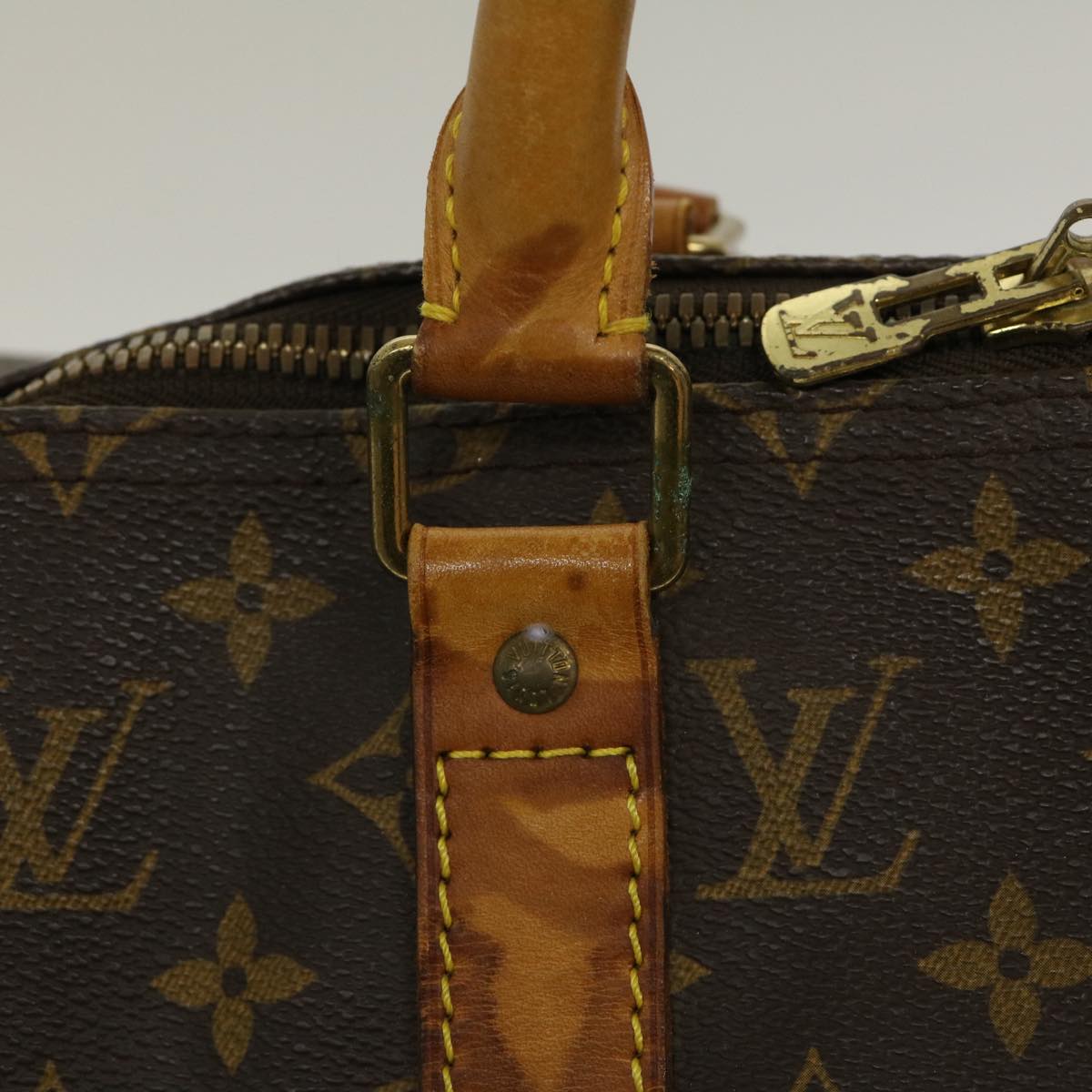 LOUIS VUITTON Monogram Keepall 50 Boston Bag M41426 LV Auth am2419g