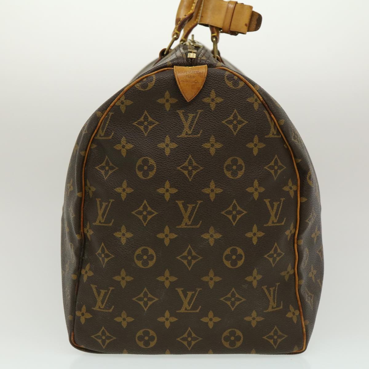 LOUIS VUITTON Monogram Keepall 50 Boston Bag M41426 LV Auth am2419g