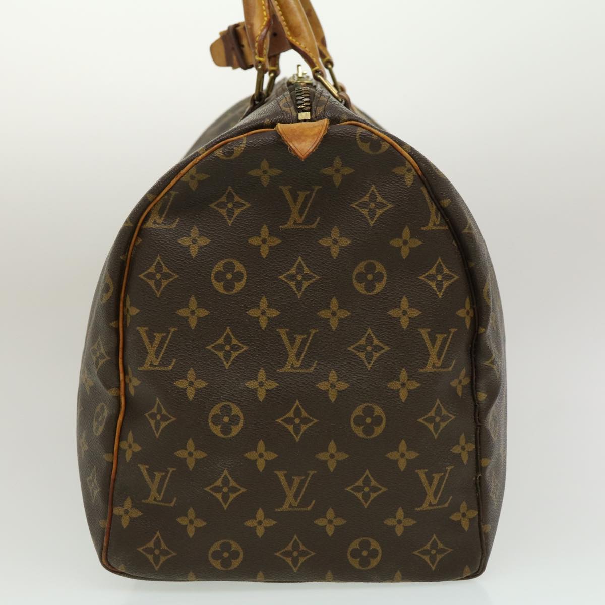 LOUIS VUITTON Monogram Keepall 50 Boston Bag M41426 LV Auth am2419g