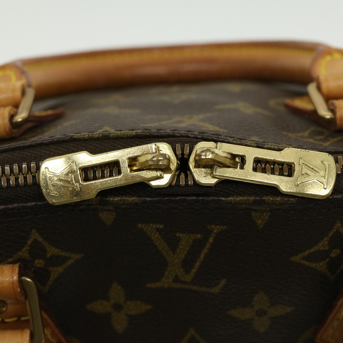 LOUIS VUITTON Monogram Alma Hand Bag M51130 LV Auth am2427g