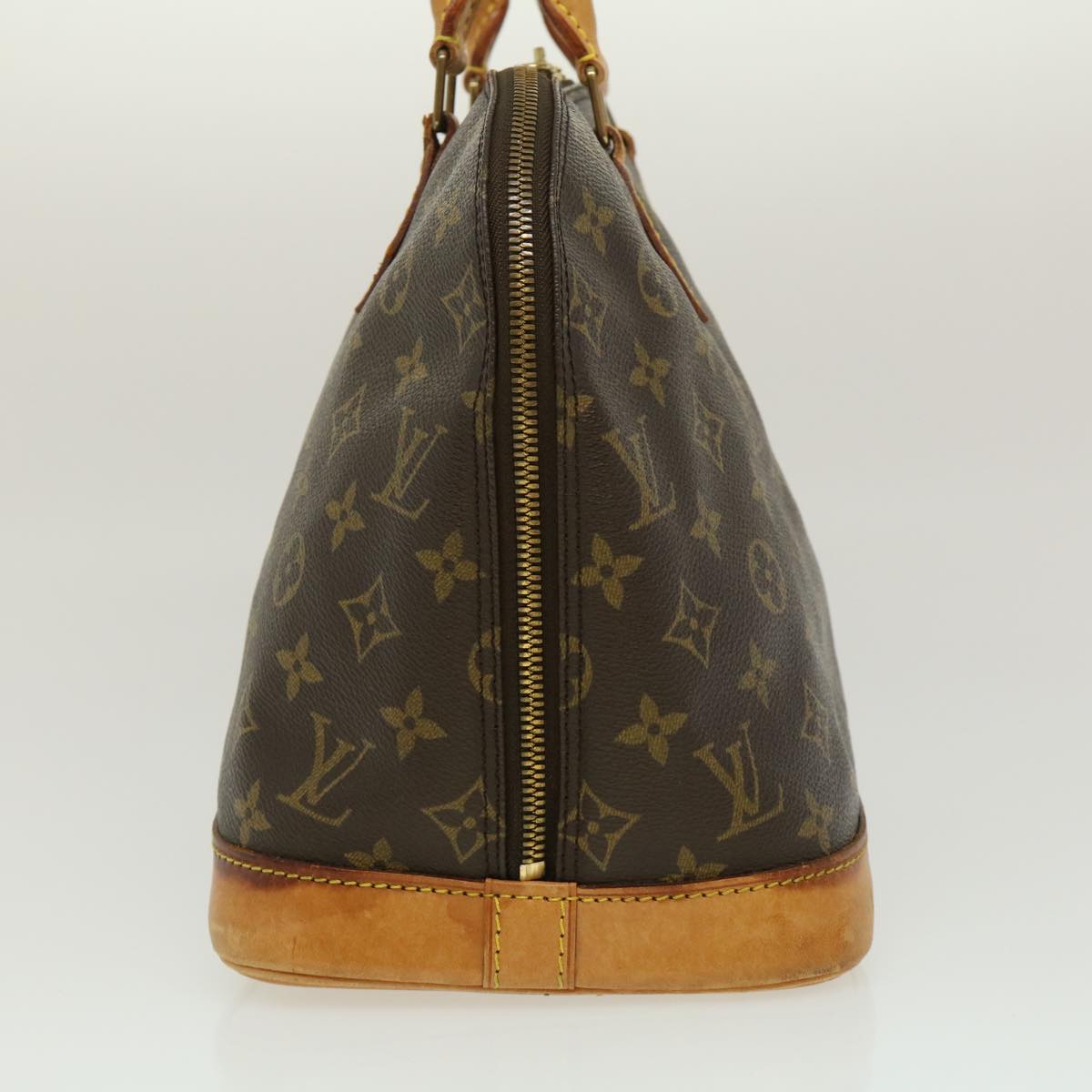 LOUIS VUITTON Monogram Alma Hand Bag M51130 LV Auth am2427g