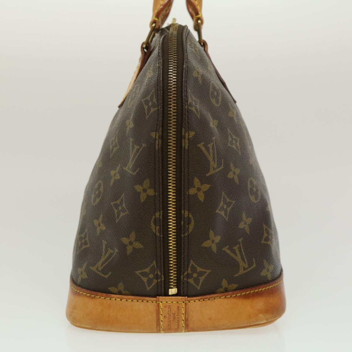 LOUIS VUITTON Monogram Alma Hand Bag M51130 LV Auth am2427g