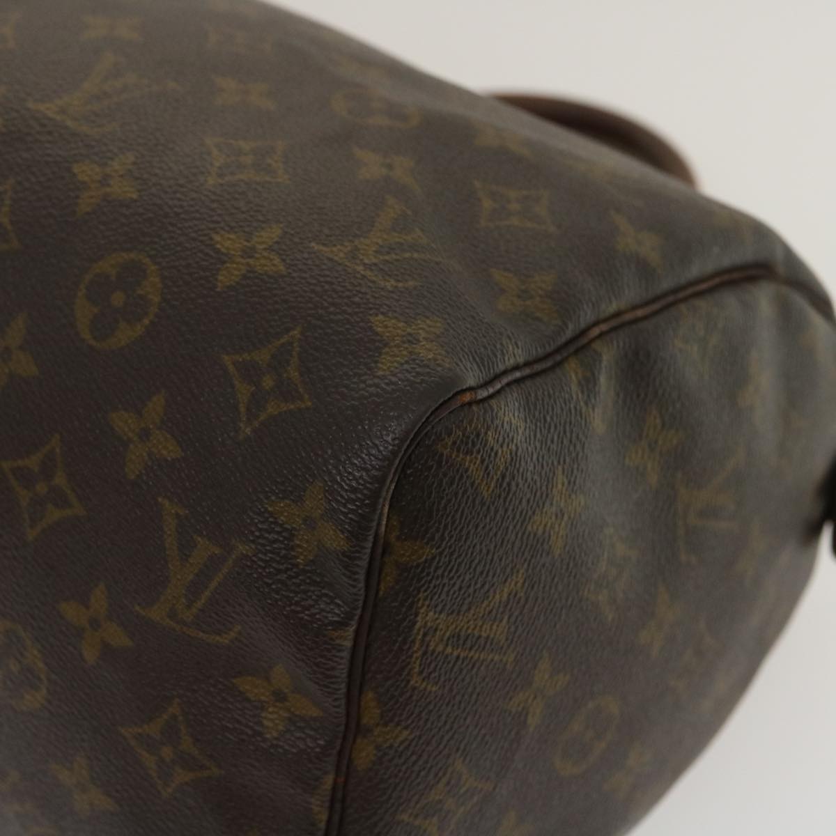 LOUIS VUITTON Monogram Speedy 30 Hand Bag M41526 LV Auth am2444g