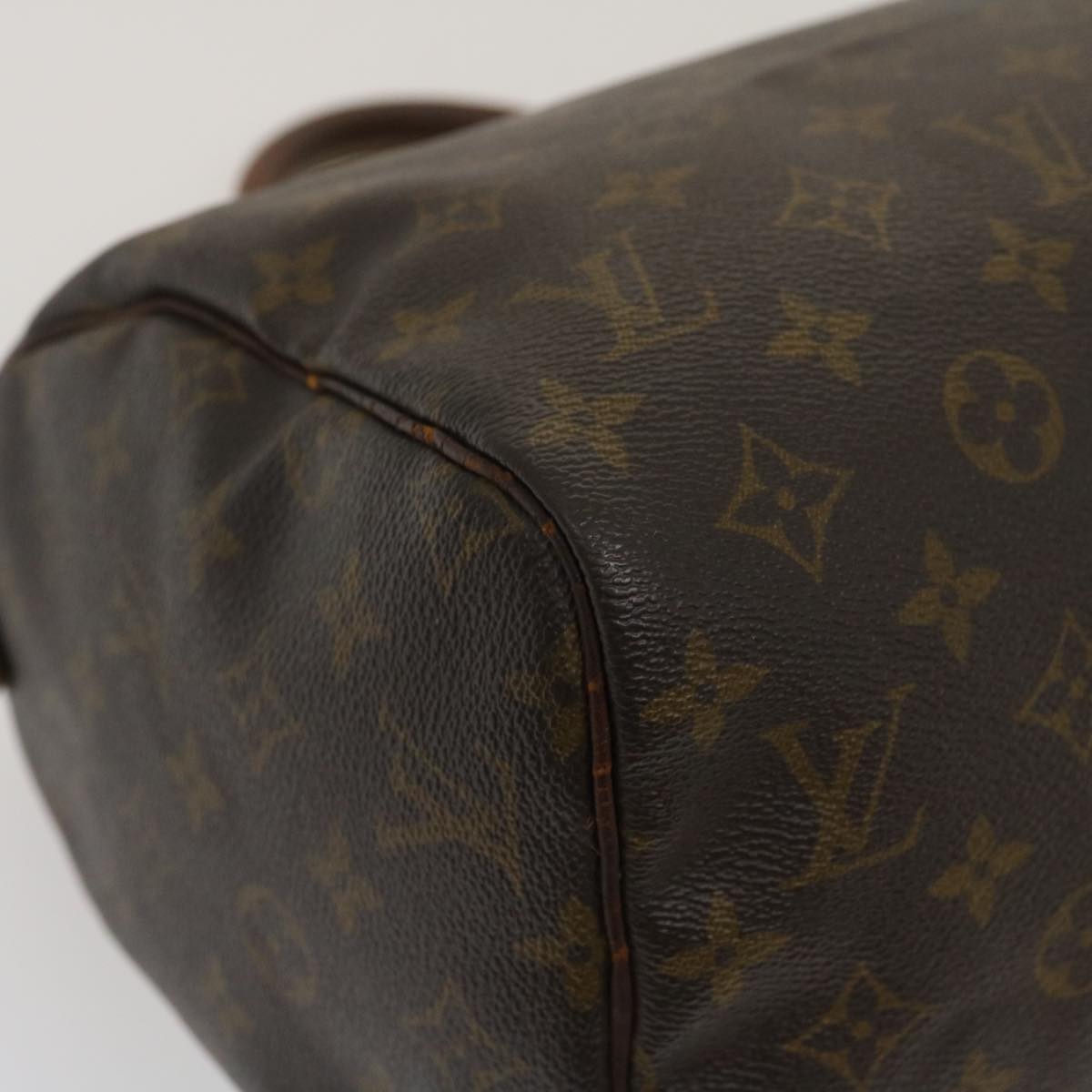 LOUIS VUITTON Monogram Speedy 30 Hand Bag M41526 LV Auth am2444g