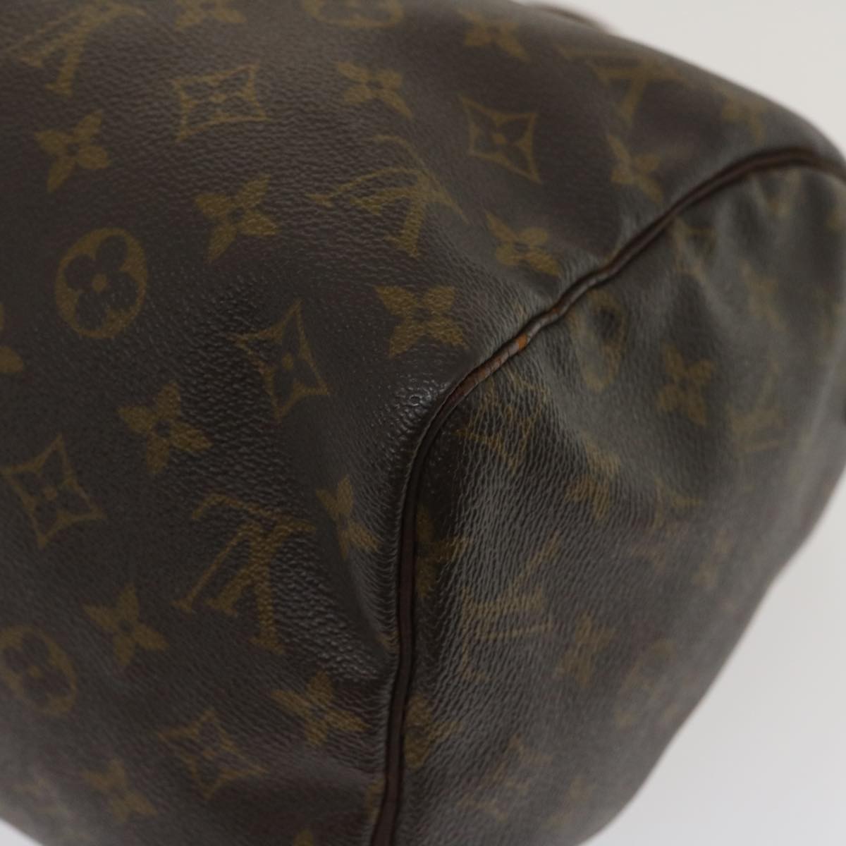 LOUIS VUITTON Monogram Speedy 30 Hand Bag M41526 LV Auth am2444g