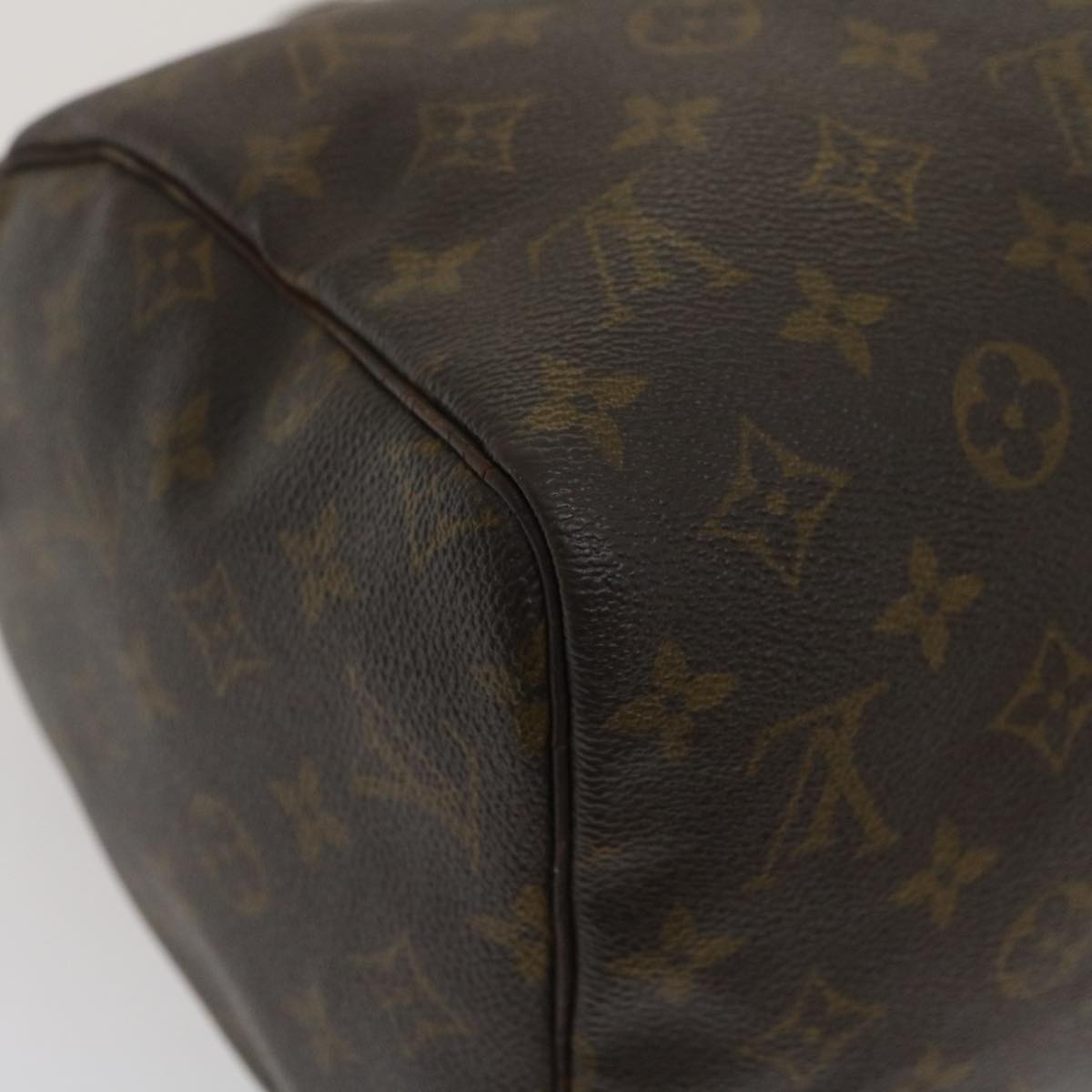 LOUIS VUITTON Monogram Speedy 30 Hand Bag M41526 LV Auth am2444g