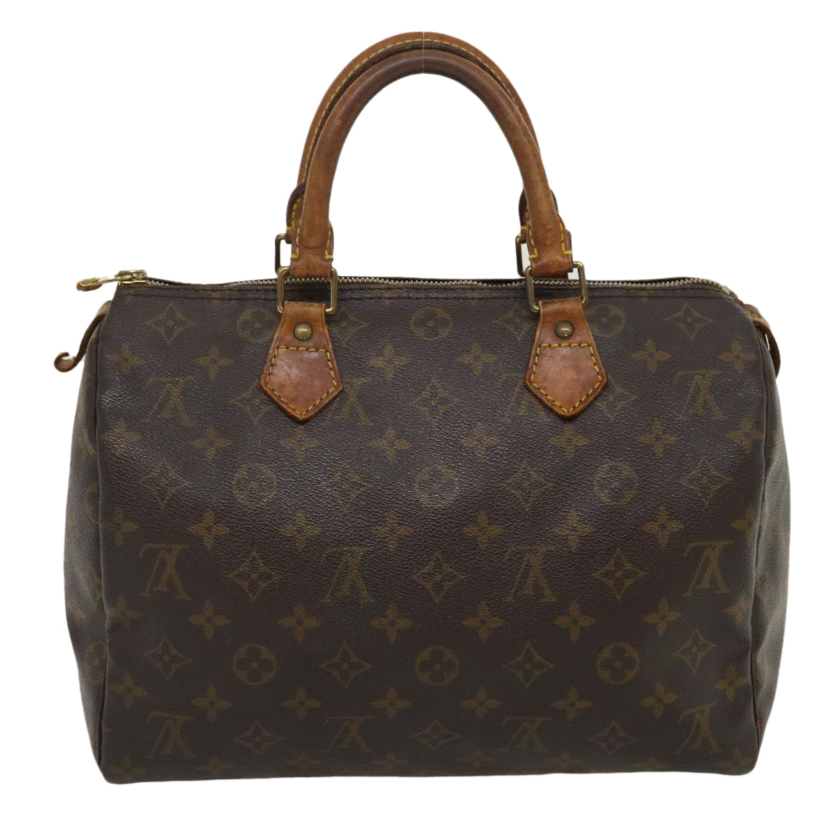 LOUIS VUITTON Monogram Speedy 30 Hand Bag M41526 LV Auth am2444g - 0