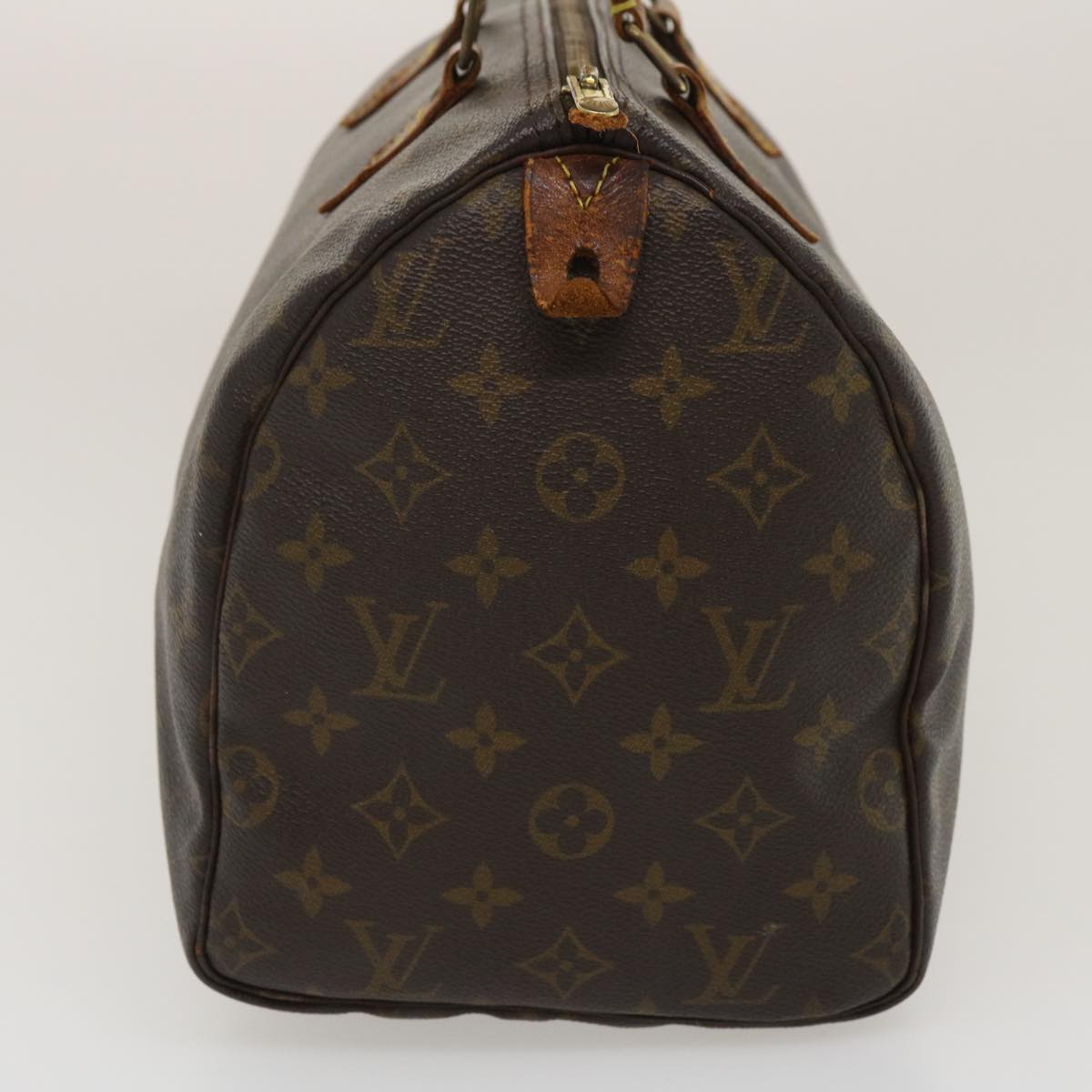 LOUIS VUITTON Monogram Speedy 30 Hand Bag M41526 LV Auth am2444g