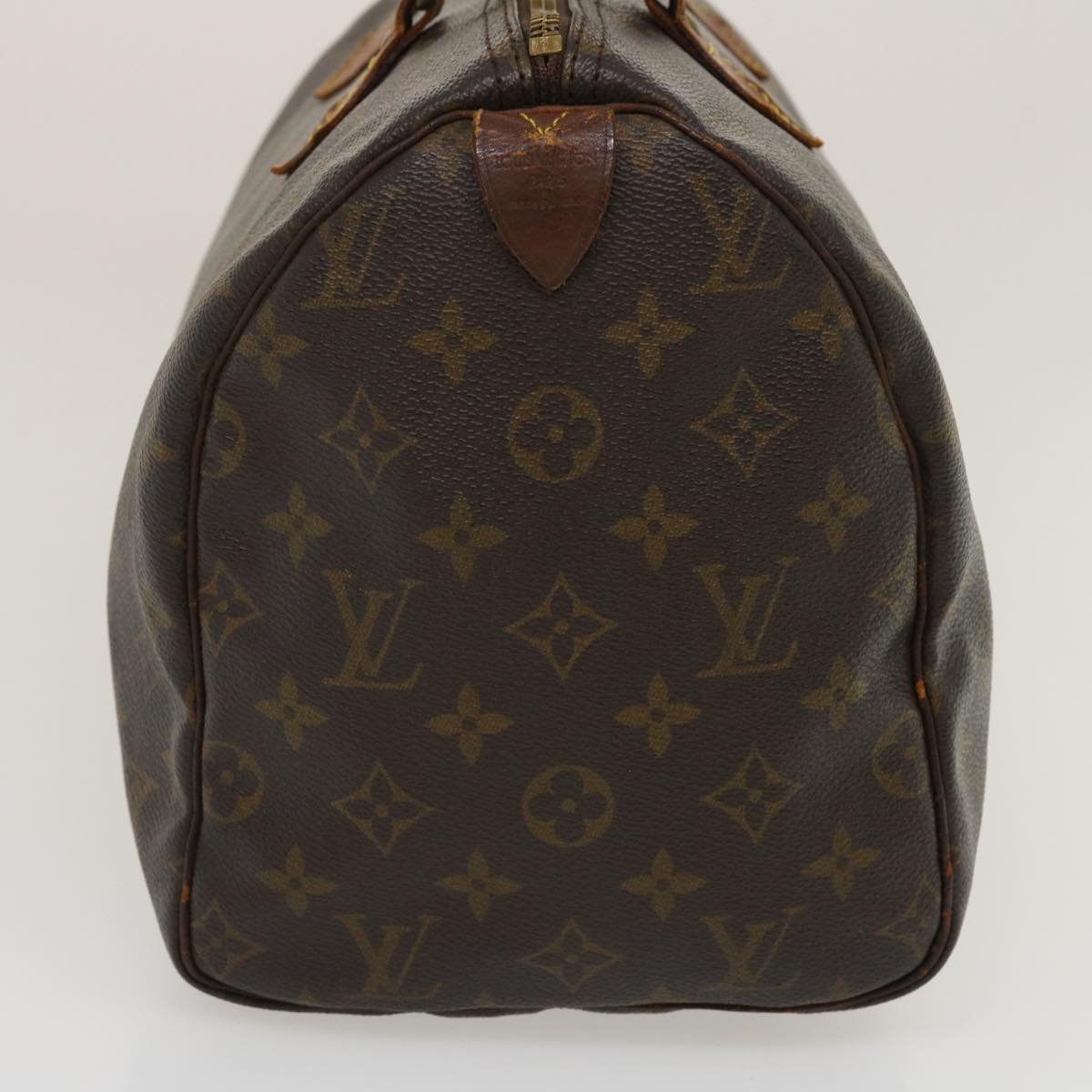 LOUIS VUITTON Monogram Speedy 30 Hand Bag M41526 LV Auth am2444g