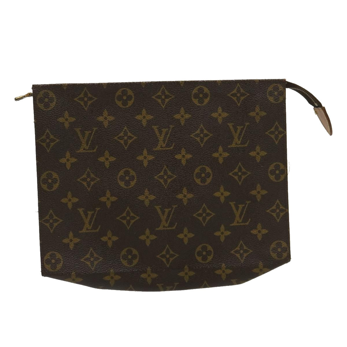 LOUIS VUITTON Monogram Poche Toilette 26 Pouch LV Auth am2451g