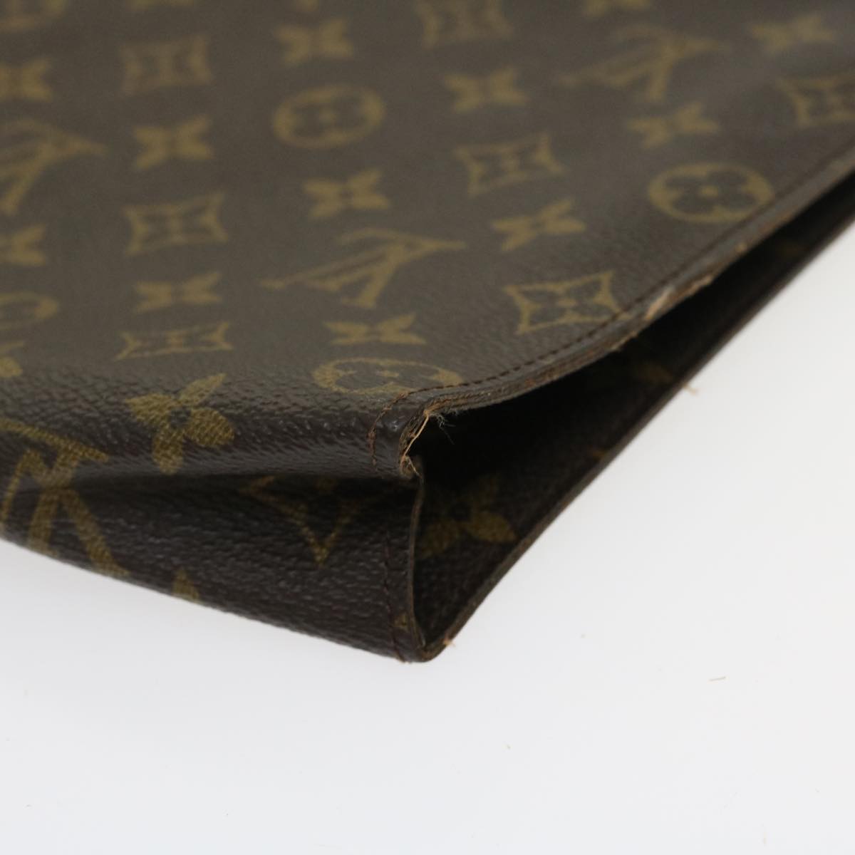 LOUIS VUITTON Monogram Poche Toilette 26 Pouch LV Auth am2451g