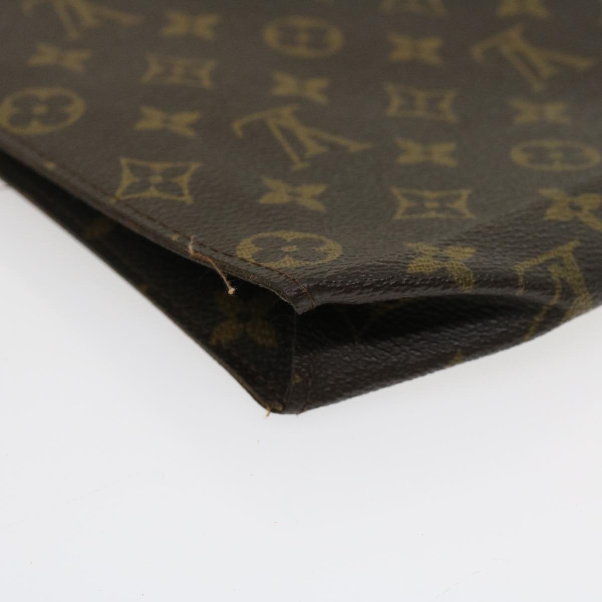 LOUIS VUITTON Monogram Poche Toilette 26 Pouch LV Auth am2451g