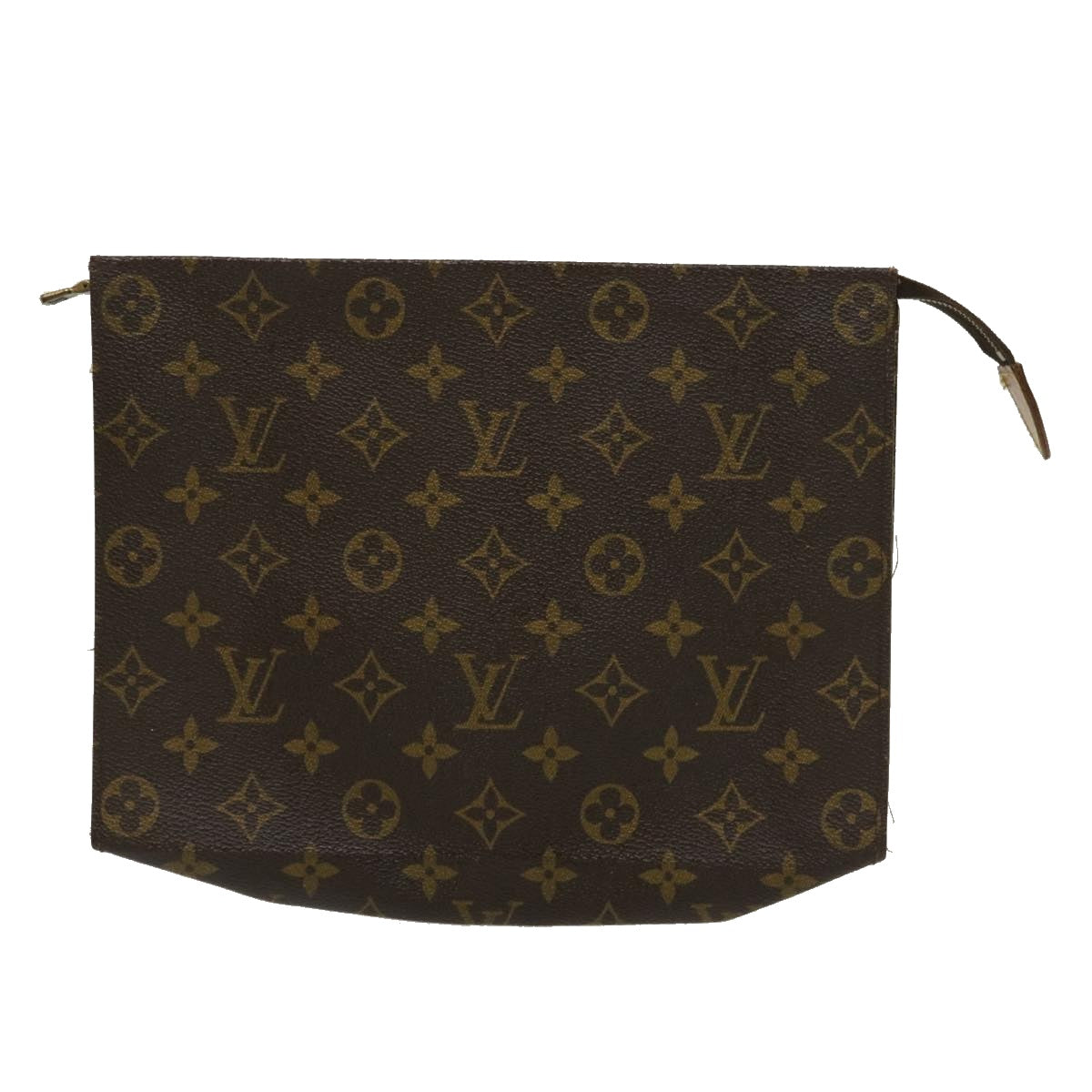 LOUIS VUITTON Monogram Poche Toilette 26 Pouch LV Auth am2451g