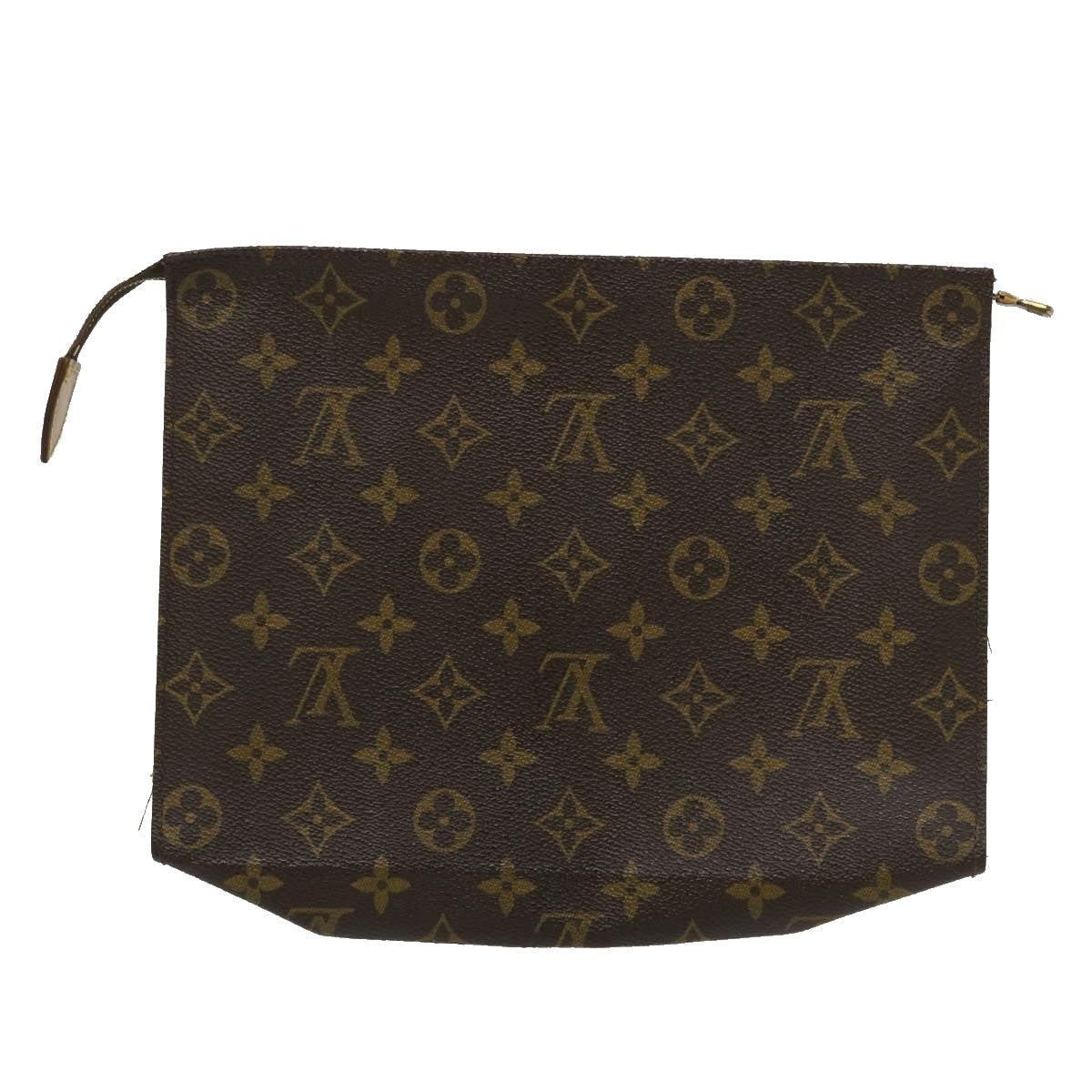 LOUIS VUITTON Monogram Poche Toilette 26 Pouch LV Auth am2451g