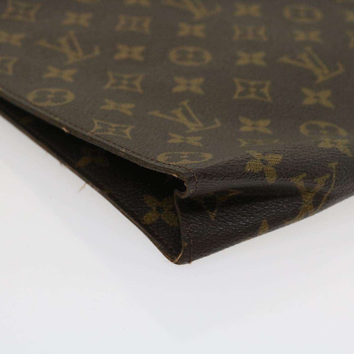 LOUIS VUITTON Monogram Poche Toilette 26 Pouch LV Auth am2451g