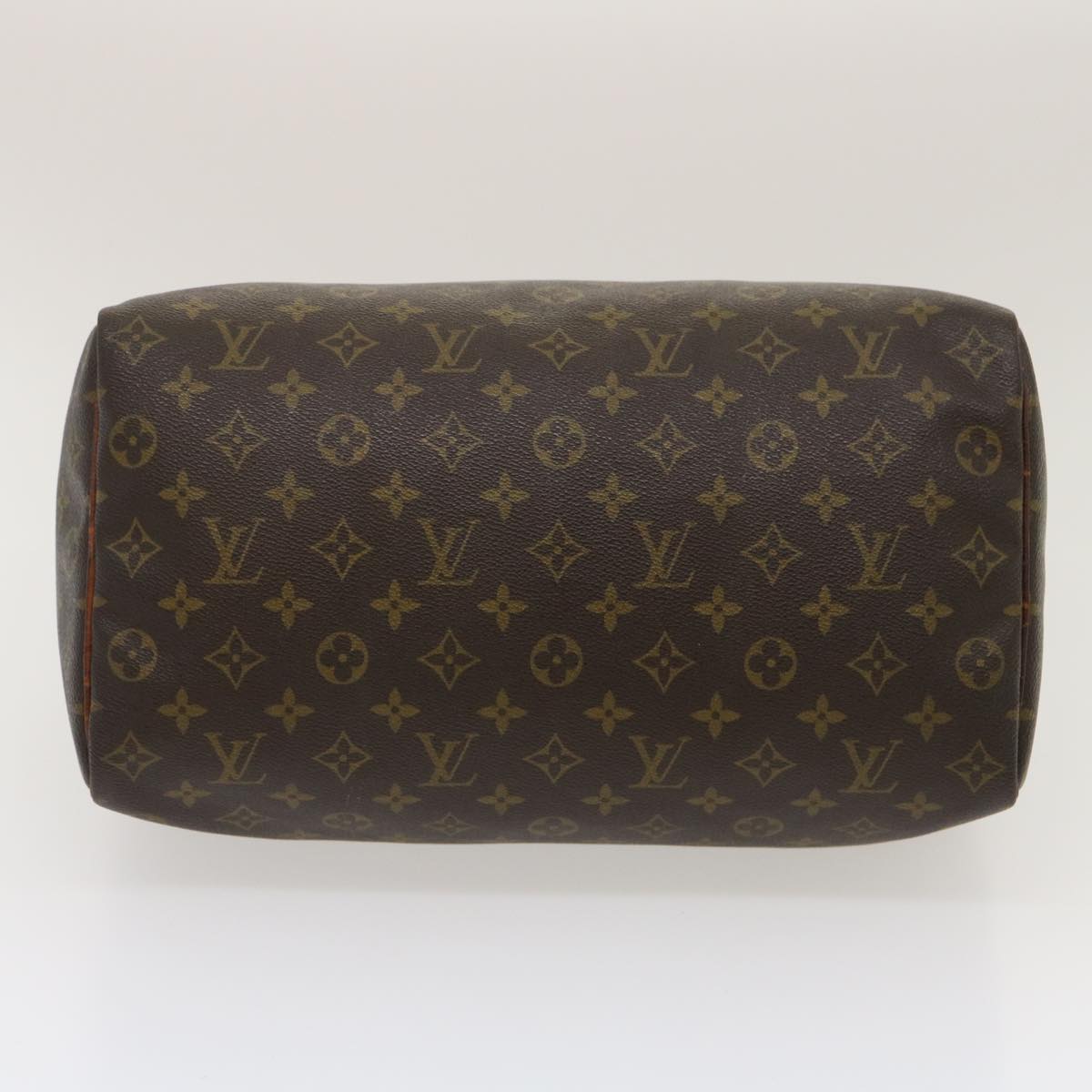 LOUIS VUITTON Monogram Speedy 35 Hand Bag M41524 LV Auth am2455g