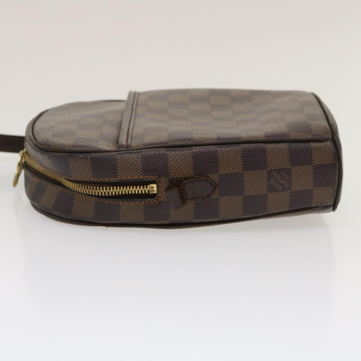 LOUIS VUITTON Damier Ebene Ipanema PM Shoulder Bag N51294 LV Auth am2458g