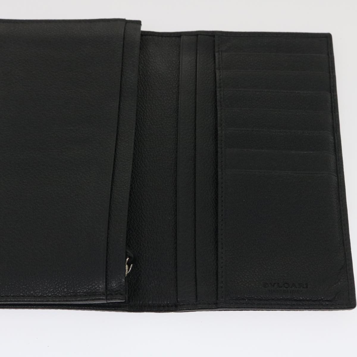 FENDI HERMES BALENCIAGA BVLGARI Key Case Wallet Leather 5Set Black Brown am2462g