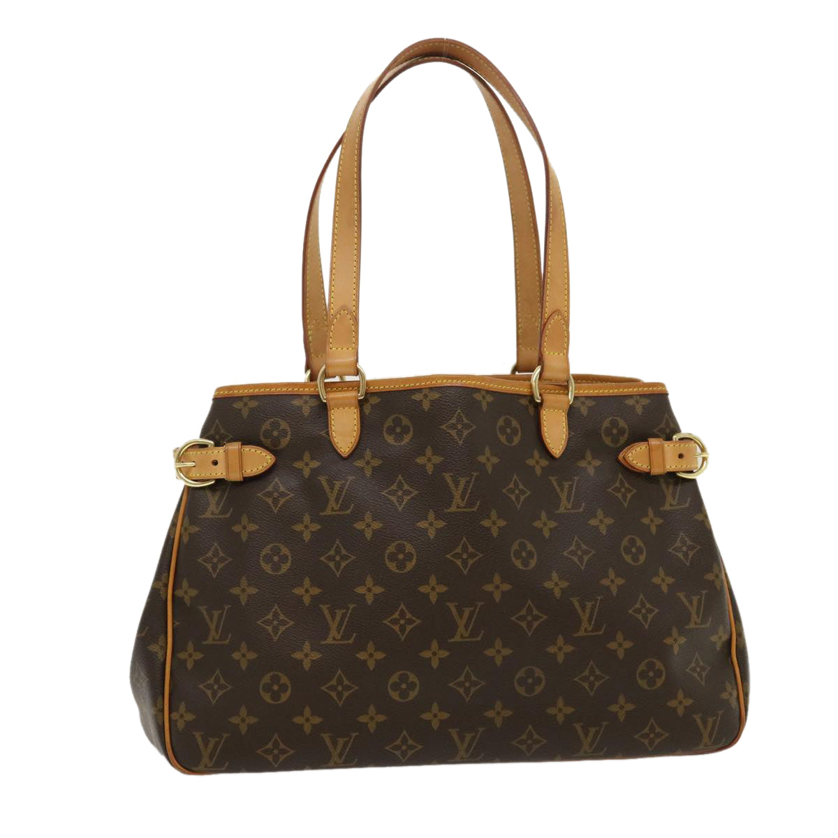 LOUIS VUITTON Monogram Batignolles Horizontal Tote Bag M51154 LV Auth am2463g