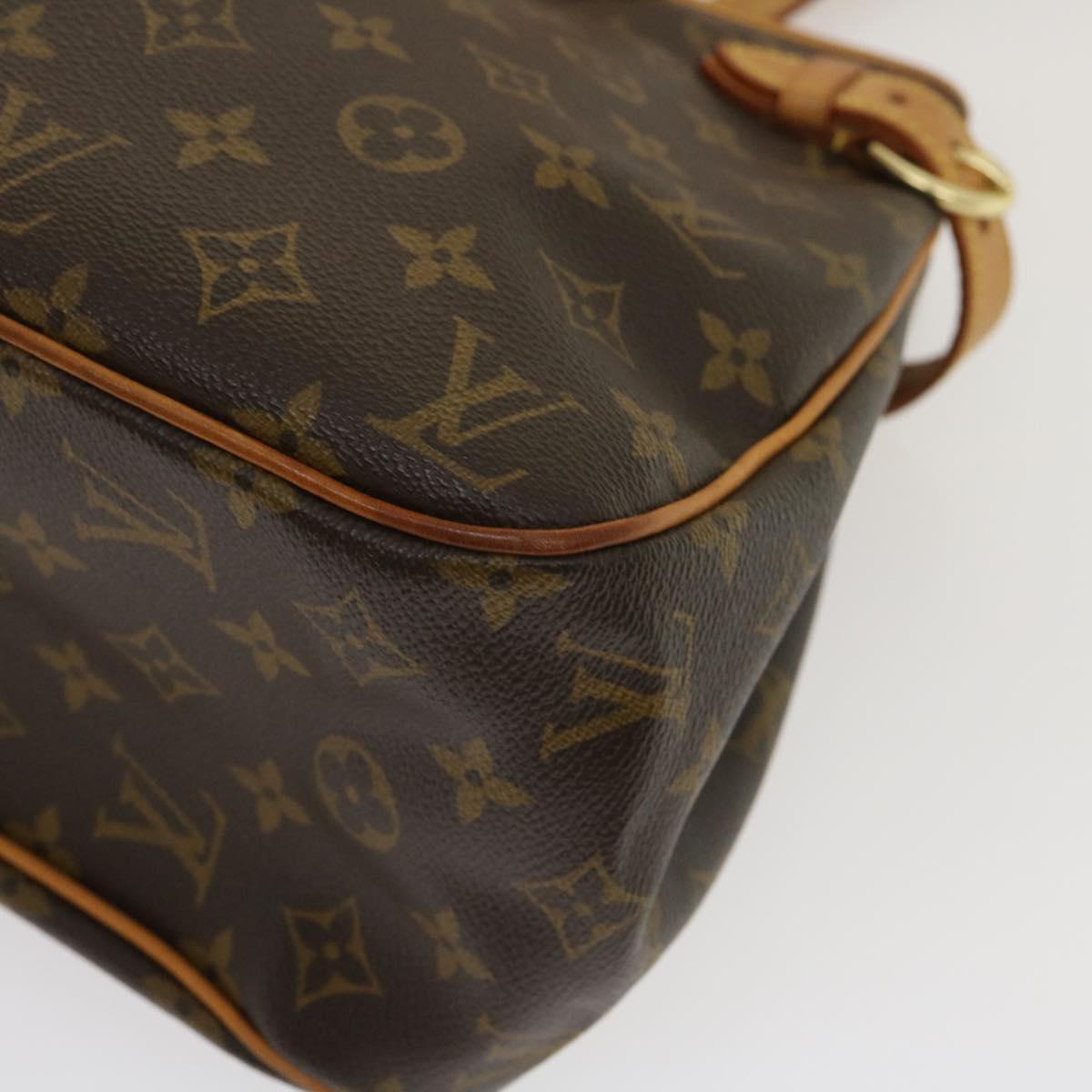 LOUIS VUITTON Monogram Batignolles Horizontal Tote Bag M51154 LV Auth am2463g