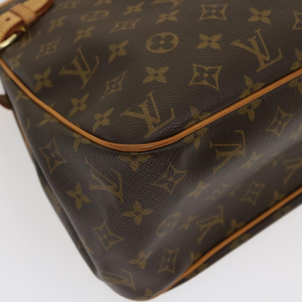 LOUIS VUITTON Monogram Batignolles Horizontal Tote Bag M51154 LV Auth am2463g