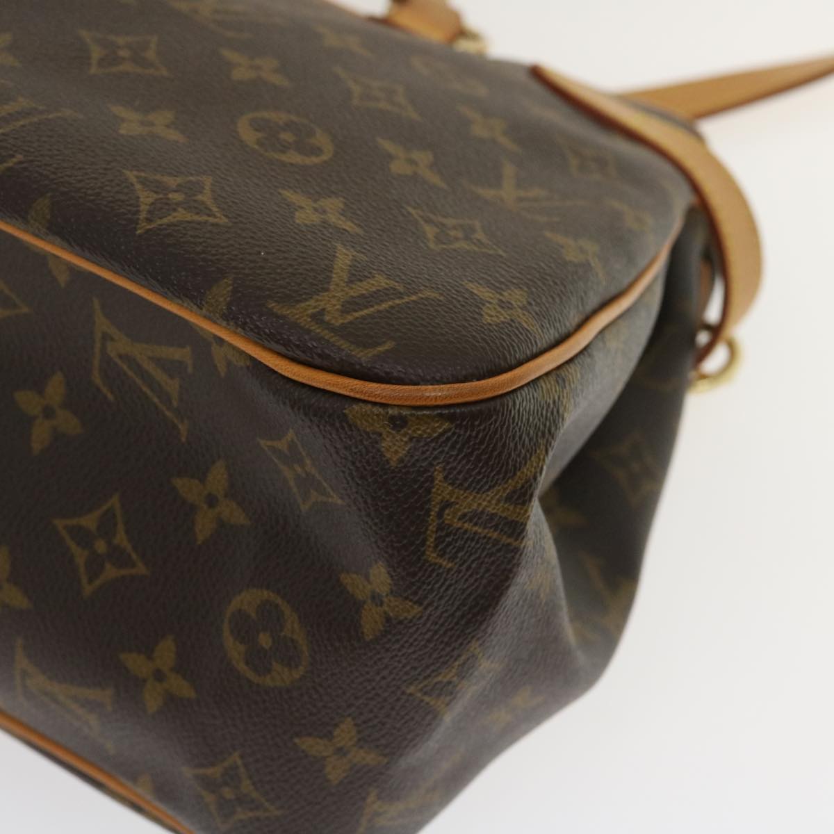 LOUIS VUITTON Monogram Batignolles Horizontal Tote Bag M51154 LV Auth am2463g