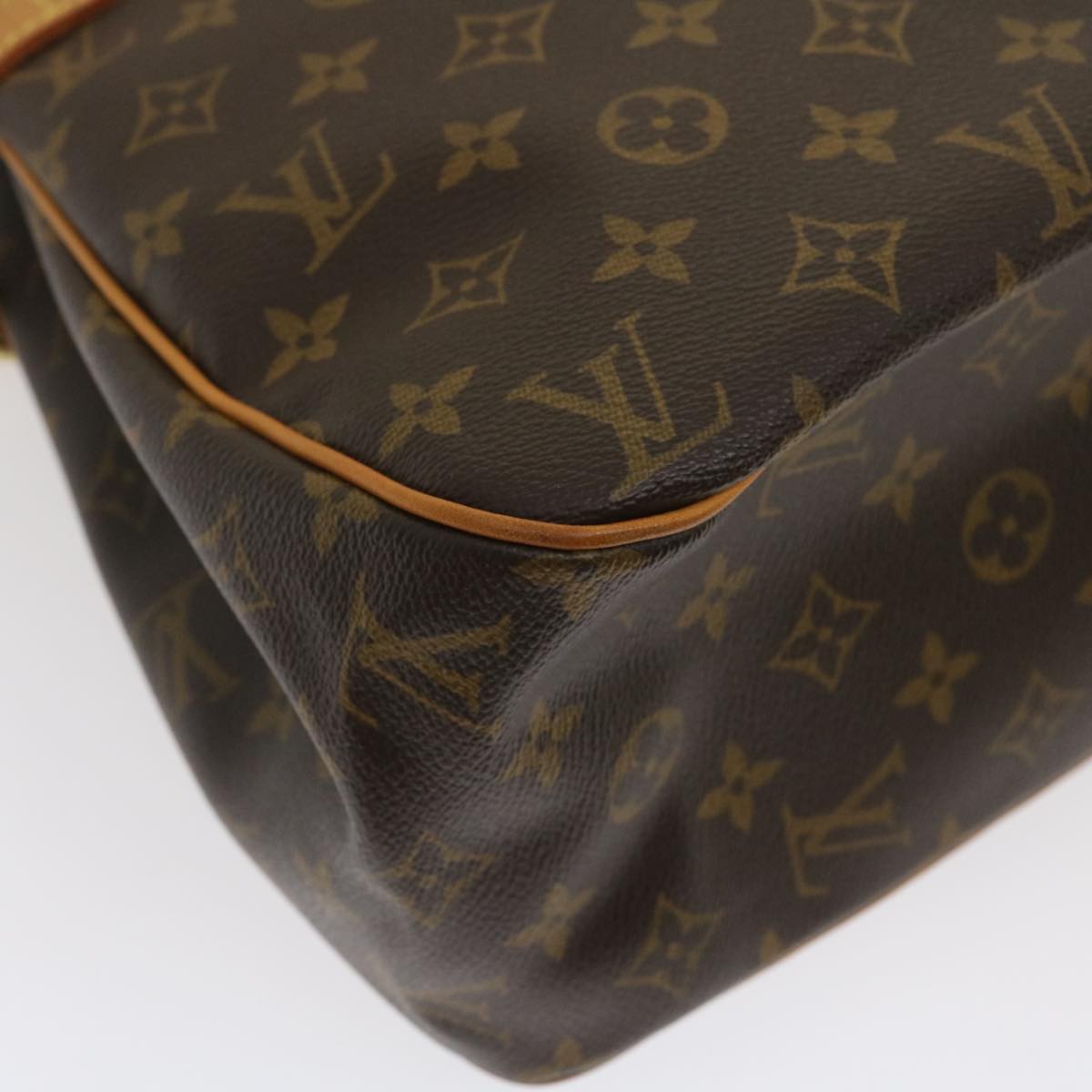 LOUIS VUITTON Monogram Batignolles Horizontal Tote Bag M51154 LV Auth am2463g