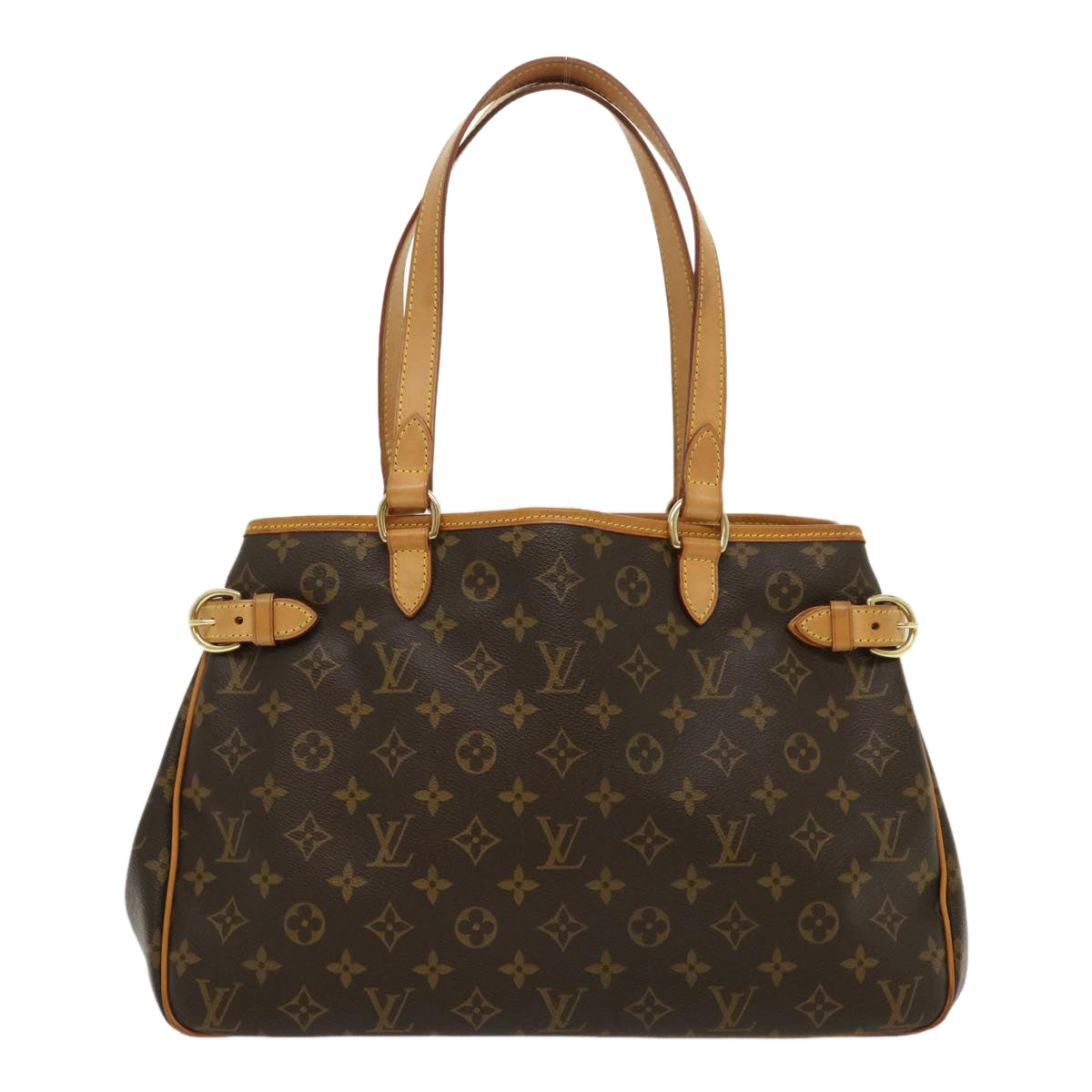 LOUIS VUITTON Monogram Batignolles Horizontal Tote Bag M51154 LV Auth am2463g