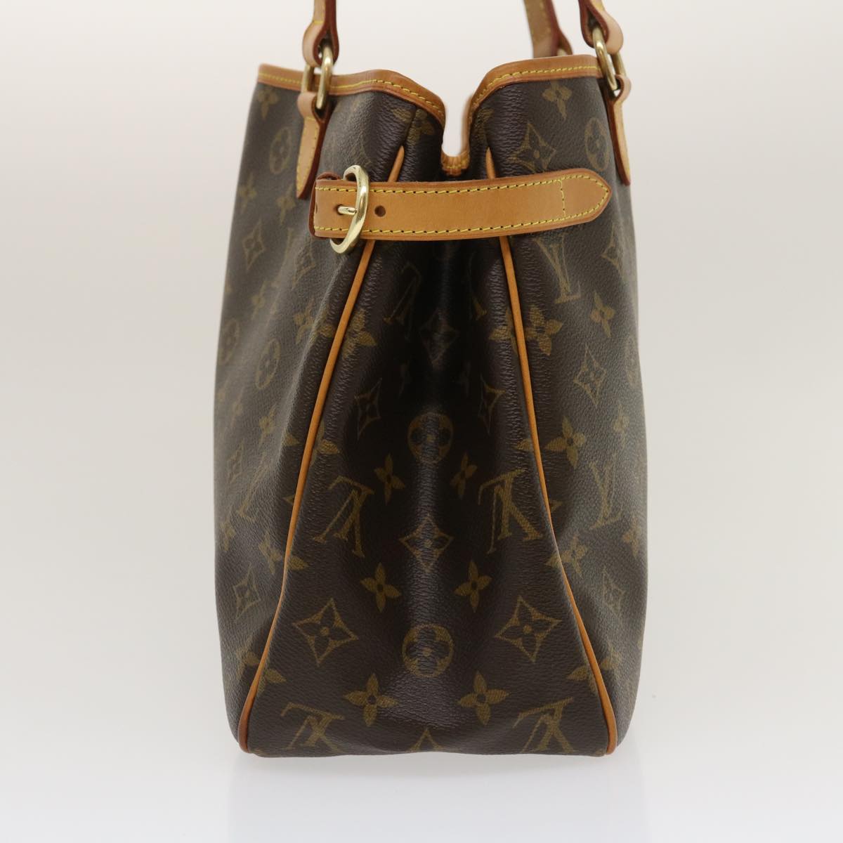 LOUIS VUITTON Monogram Batignolles Horizontal Tote Bag M51154 LV Auth am2463g