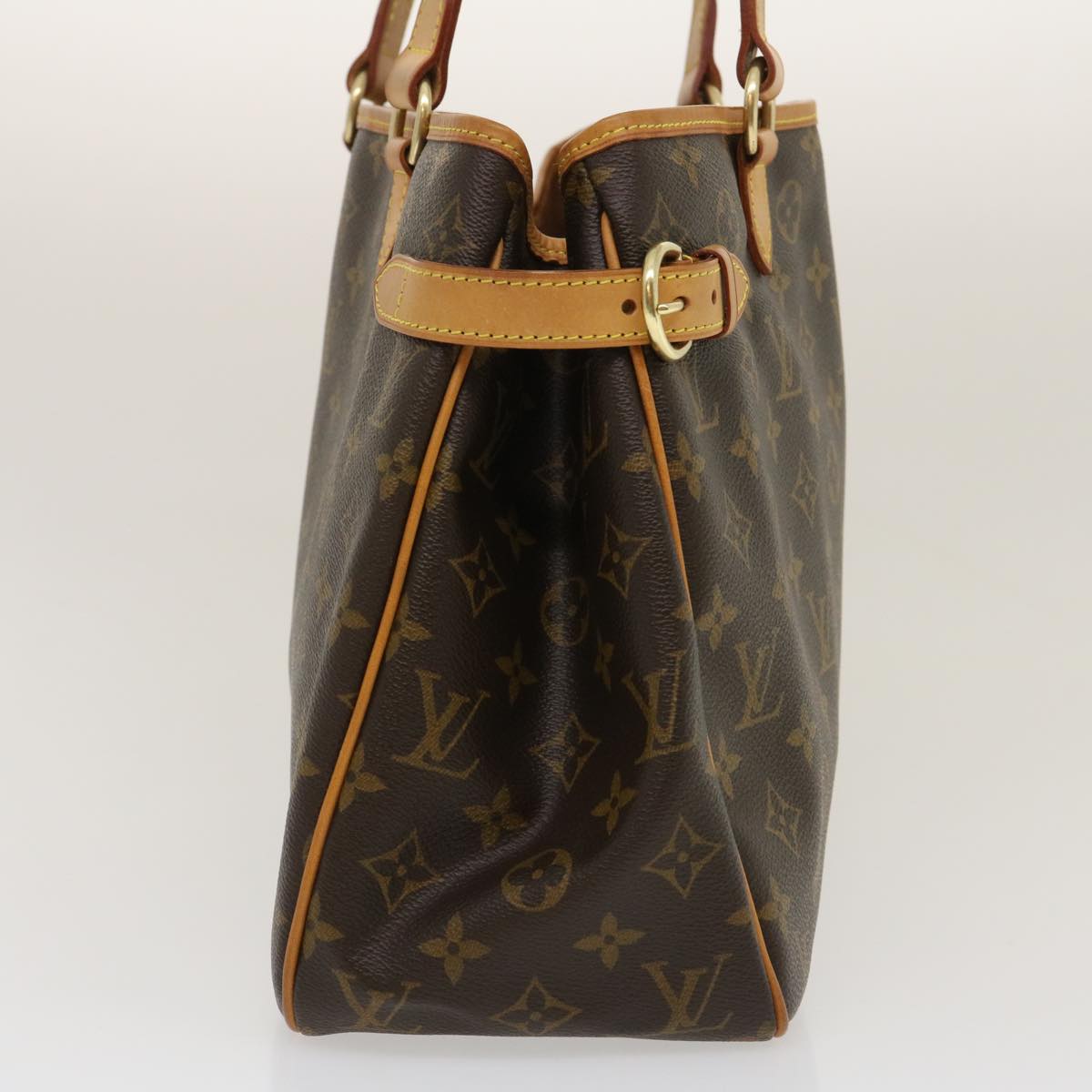 LOUIS VUITTON Monogram Batignolles Horizontal Tote Bag M51154 LV Auth am2463g