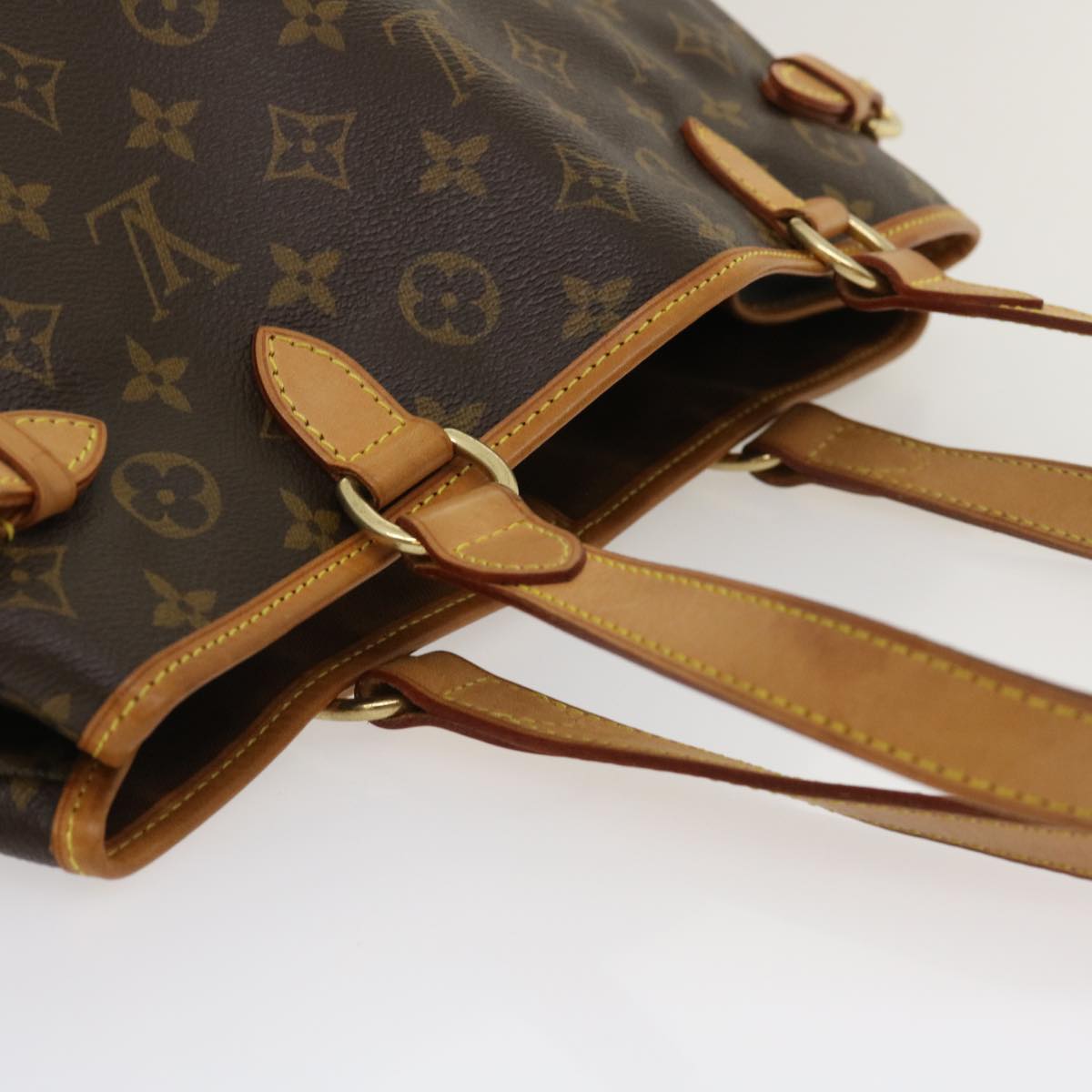 LOUIS VUITTON Monogram Batignolles Horizontal Tote Bag M51154 LV Auth am2463g