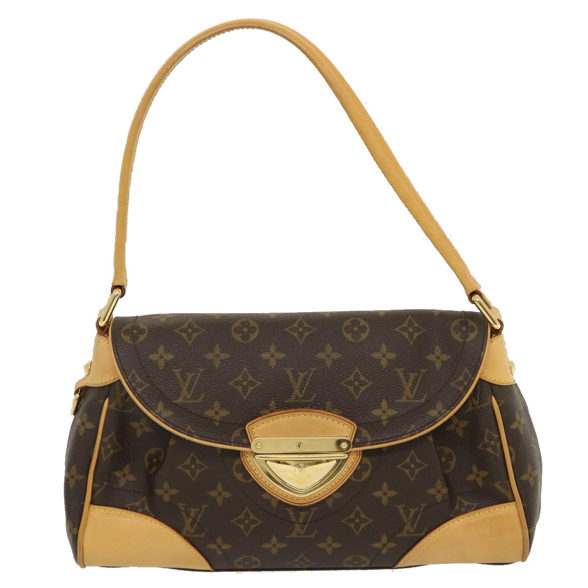 LOUIS VUITTON Monogram Beverly MM Shoulder Bag M40121 LV Auth am2490g