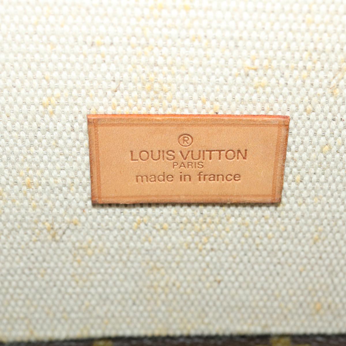 LOUIS VUITTON Monogram Boite Chapo 30 Hat Box M23626 LV Auth am2498g