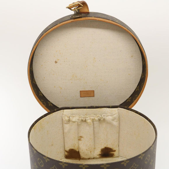 LOUIS VUITTON Monogram Boite Chapo 30 Hat Box M23626 LV Auth am2498g