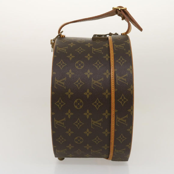 LOUIS VUITTON Monogram Boite Chapo 30 Hat Box M23626 LV Auth am2498g
