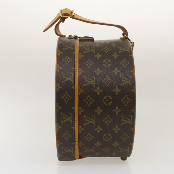 LOUIS VUITTON Monogram Boite Chapo 30 Hat Box M23626 LV Auth am2498g