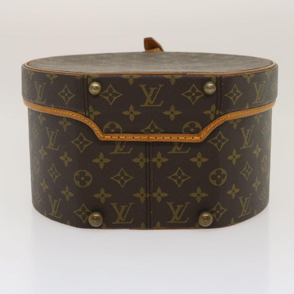 LOUIS VUITTON Monogram Boite Chapo 30 Hat Box M23626 LV Auth am2498g