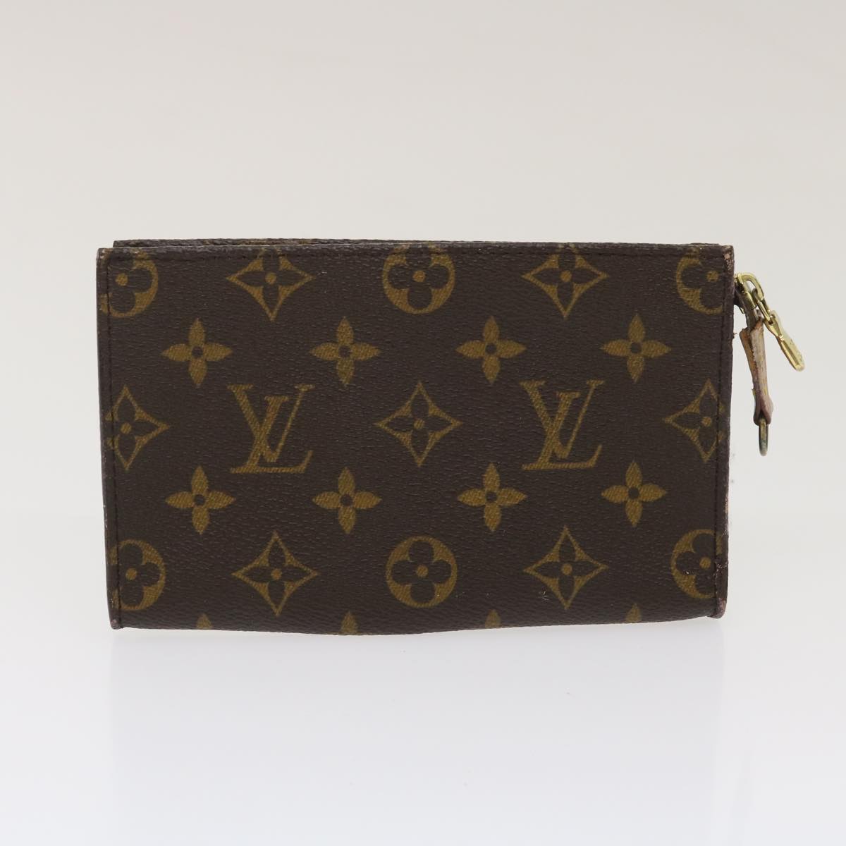 LOUIS VUITTON Monogram Bucket PM Shoulder Bag M42238 LV Auth am2503g