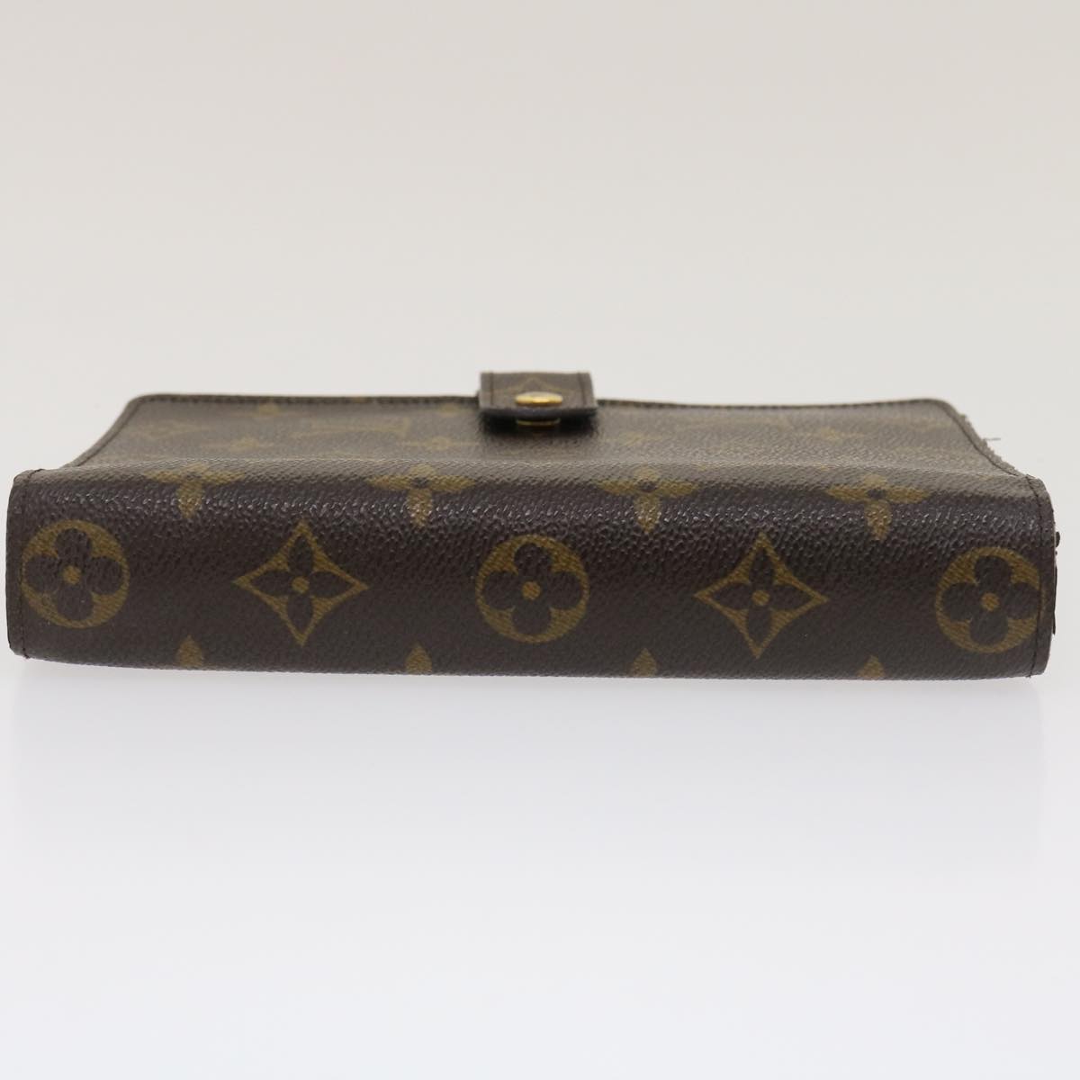 LOUIS VUITTON Monogram Agenda MM Day Planner Cover R20105 LV Auth  am2509g