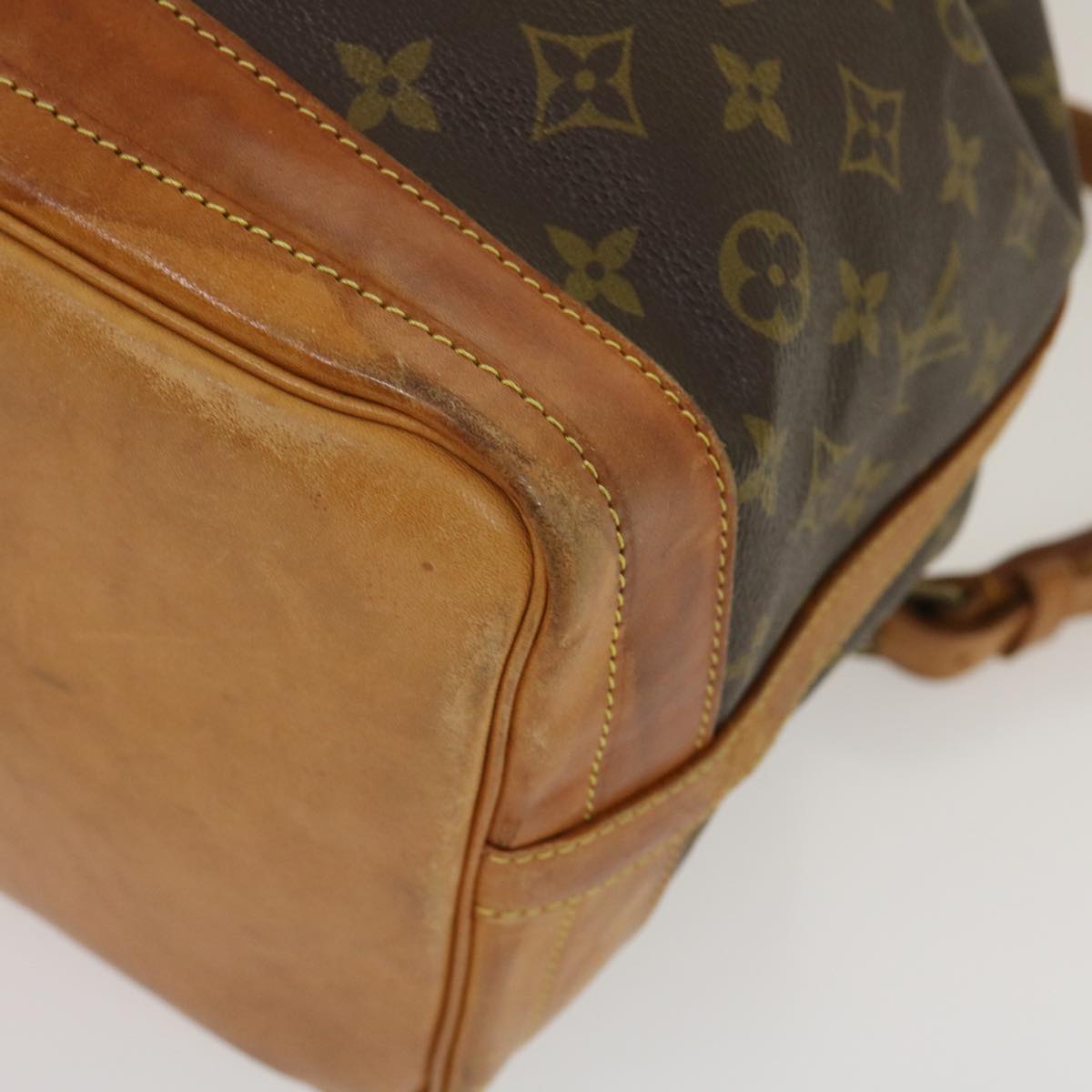 LOUIS VUITTON Monogram Noe Shoulder Bag M42224 LV Auth am2516g